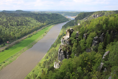 Bastei, Duitsland