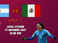 Streaming piala dunia 2022 Qatar. Argentina vs Meksiko: kebangkitan la Albiceleste dan kembalinya Guillermo Ochoa 