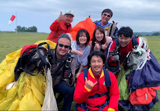 Skydive Hokkaido in Yoichi　An exciting experience awaits in Yoich