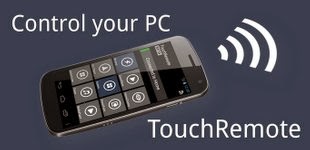 TouchRemote Telecommande PC Free