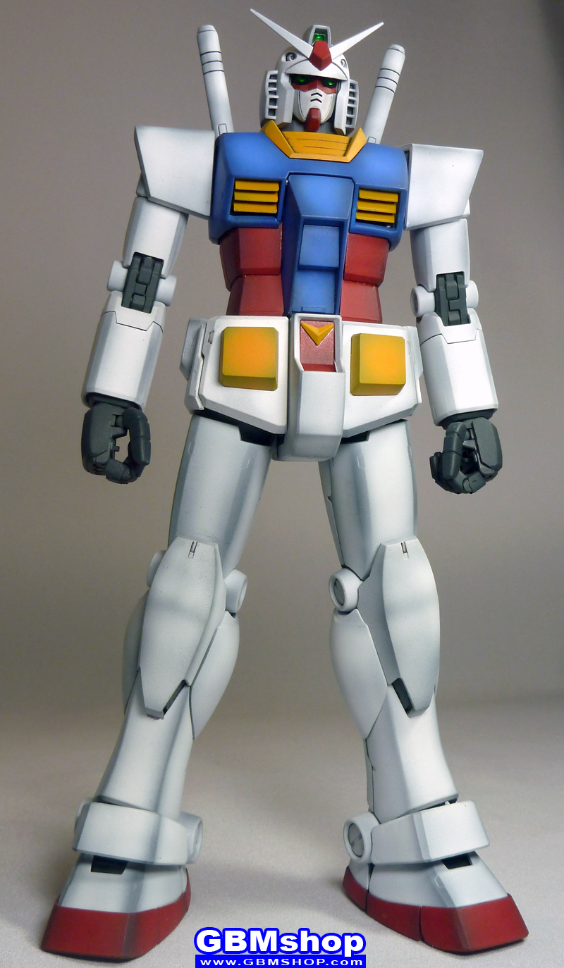 Bandai 1/100 MG Gundam ver 2.0