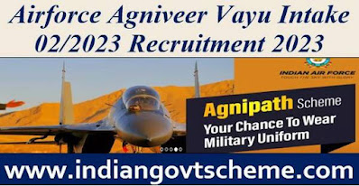 Airforce Agniveer Vayu Intake