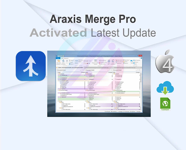 Araxis Merge Pro 2023.5973 Activated 4MacOS