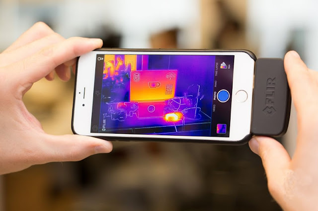 Your phone can see in dark and measure heat