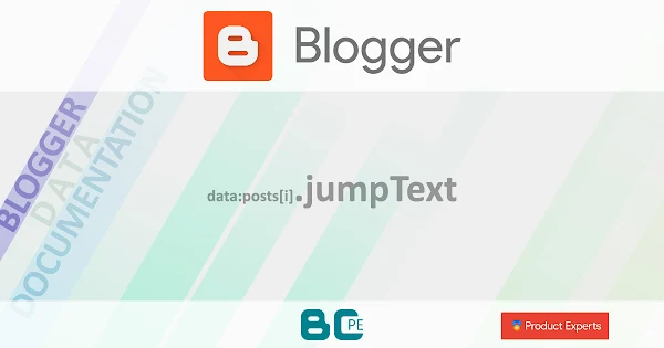 Blogger - Gadget Blog - data:posts[i].jumpText