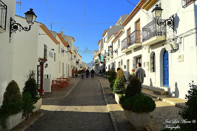 Altea (Alicante).