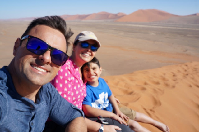 dunas em Sossusvlei namibia