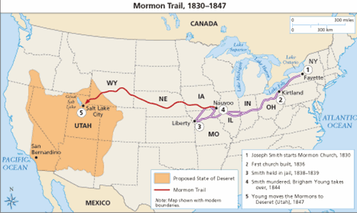 mormon trail