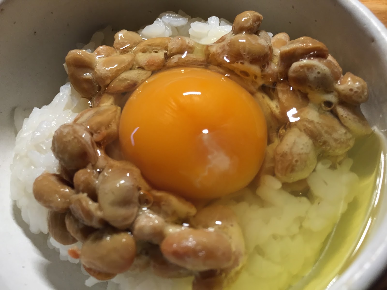 14zawa Blog 食事 納豆と卵の組み合わせは 筋肉だけでなく脳にも良よかった