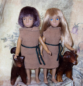 Tony & Mona Moni as Adam & Eve