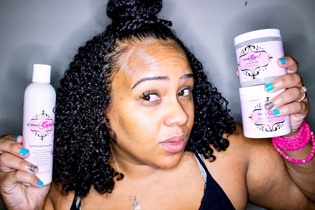 Frizzy Curls That Won't Cooperate? Try Wonder Curl!