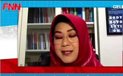 Komentari Saran Dokter Tifa ke Anies, Yusuf Dumdum: Pakai Burqa Pun Tak akan Dapat 20 Persen Suara Muslim