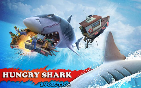 Hungry Shark Evolution MOD APK [Mega Mod] v7.6.2 Free Android