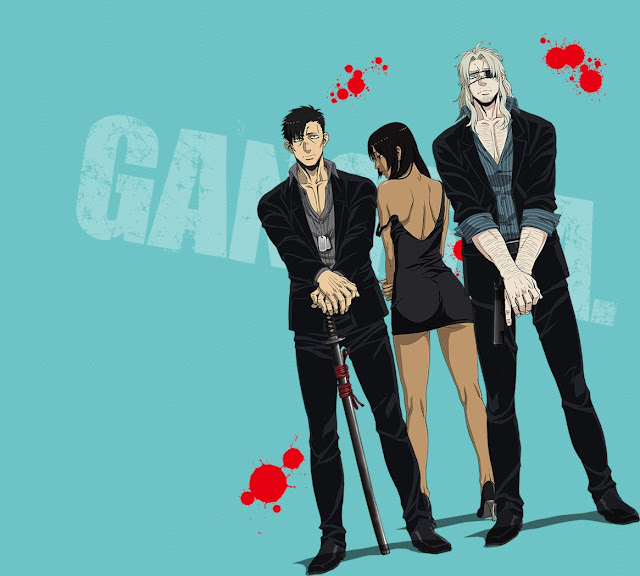 Anime Gangsta fecha de estreno