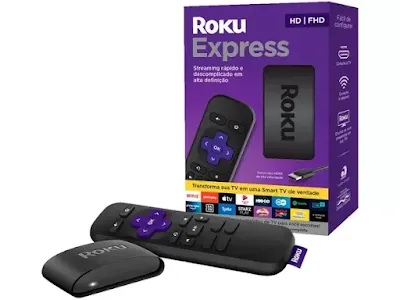Roku Express Streaming TV