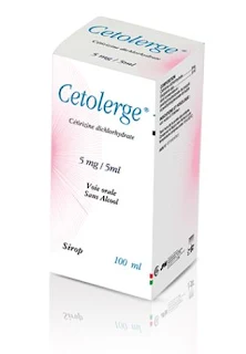 CETOLERGE شراب