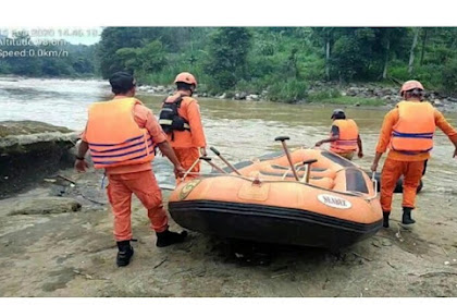 Pria Gangguan Jiwa Di Cianjur Nekat Ceburkan Diri Ke Sungai