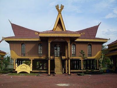 Rumah Adat Riau - 10 desain rumah adat riau selaso jatuh kembar lihat 