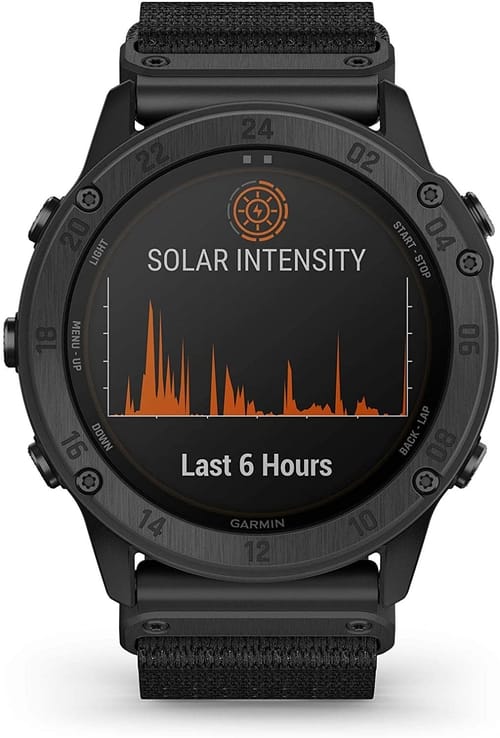 Review Garmin tactix Delta Solar Tactical Watch