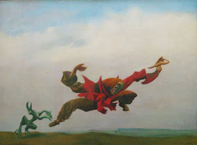 Max Ernst: The House Angel, 1937