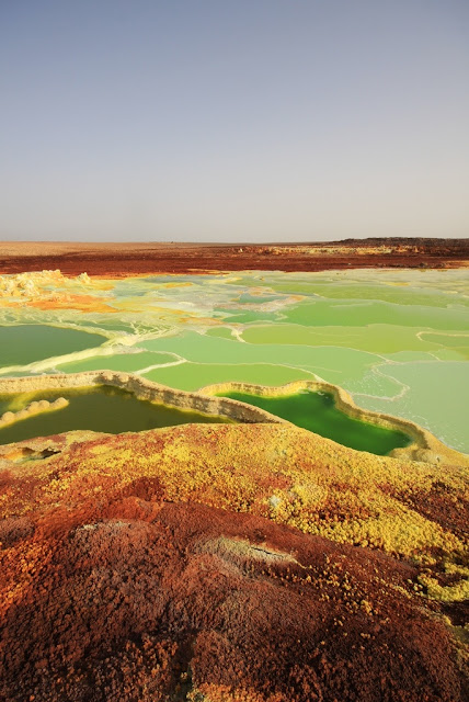 foto: Dallol volcano volvan etiopía