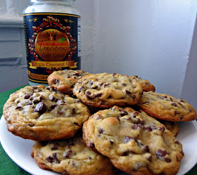 Chewy Chocolate Chip Cookies