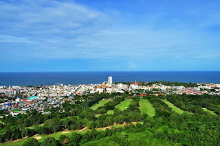 Panorama vom Hn Lekr Fai Hua Hin