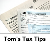 Tom's Tax Tips