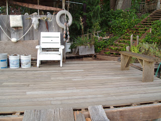 wood deck plans