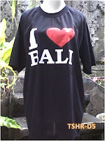 Kaos Oblong Bali