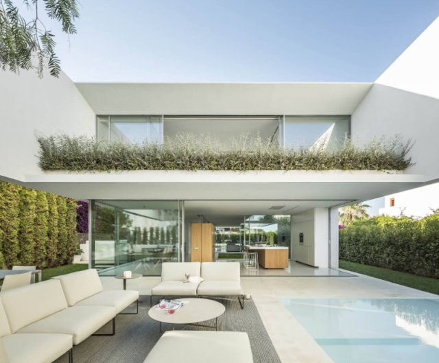 Nhà biệt thự đẹp kiến trúc hiện đại ở Ibiza  - The House of Three Trees