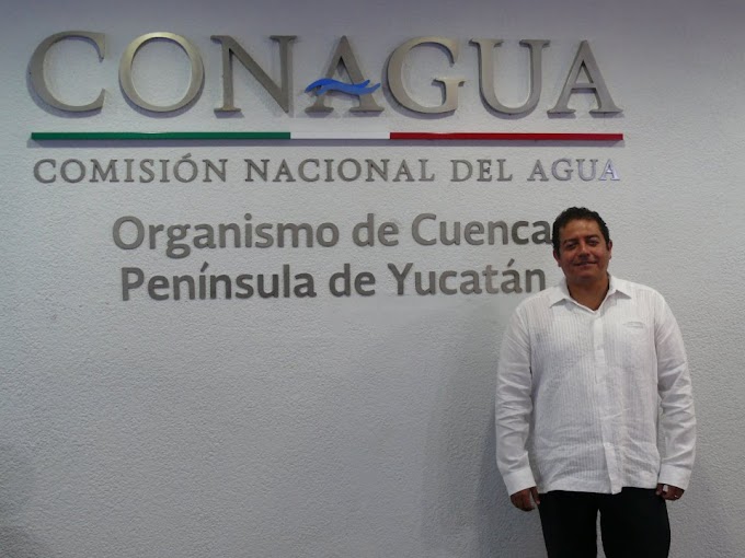 NO TIENE TÍTULO PROFESIONAL, PERO YA ES DIRECTOR DE LA @CONAGUAYUCATAN