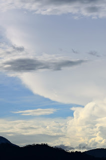 clouds in sky