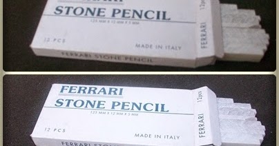 Kapur Besi Ferrari - Stone Pencil Ferrari - Jual Kapur 