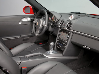 2009 Porsche Boxster S Interior
