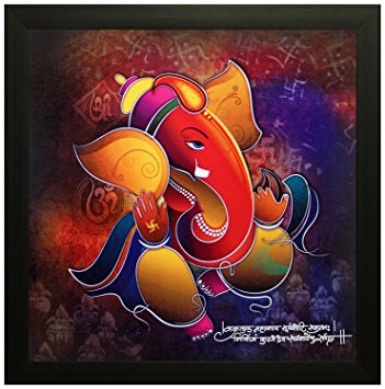 Ganesha Modern Art Image