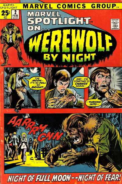 SNEAK PEEK : Werewolf By Night