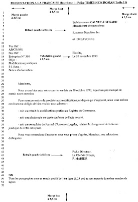 Ensemble, Changeons d'Air !: Présentation d'une lettre à 