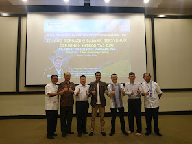 Motivator Perusahaan Indonesia Terbaik Edvan M Kautsar Memberikan Seminar Motivasi untuk 1.000 Karyawan Indofood di Jakarta