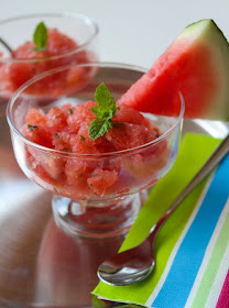 Wassermelonen-Granita