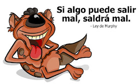 Ley de Murphy. Foto Web