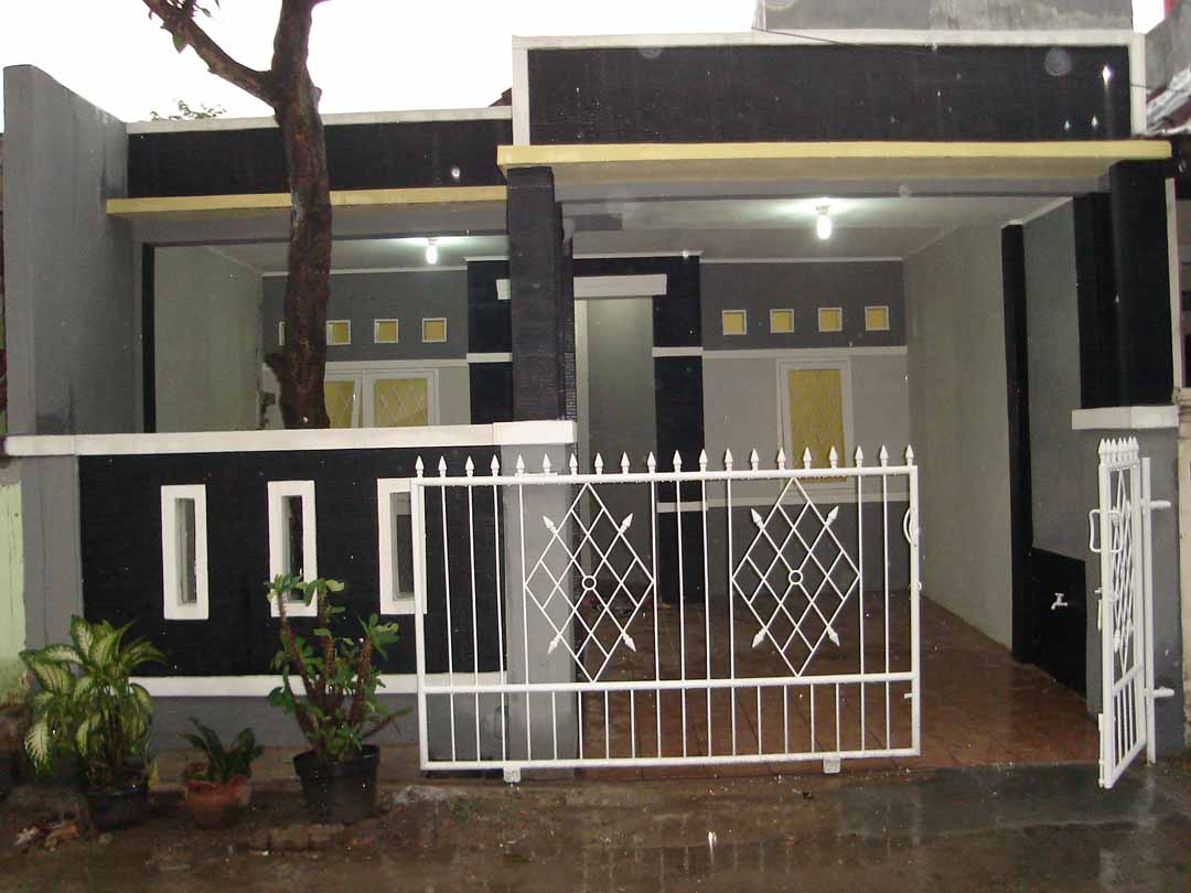 Gambar Pagar  Rumah  Dawai Desain Rumah 