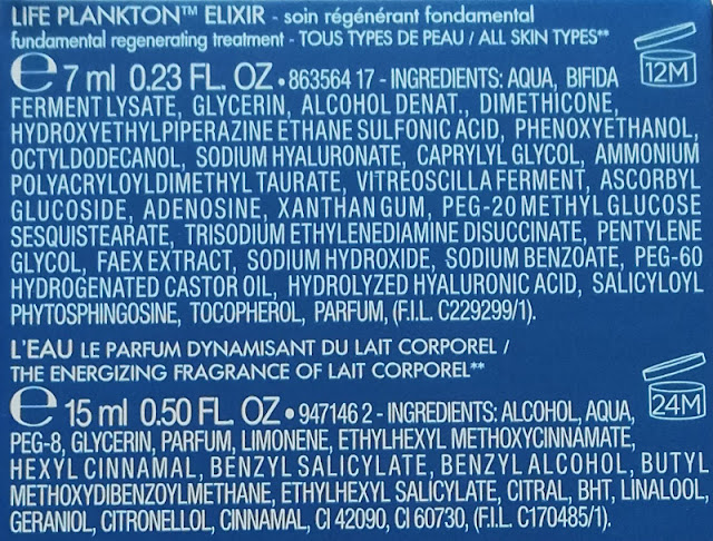 Serum Life Plankton Elixir skład
