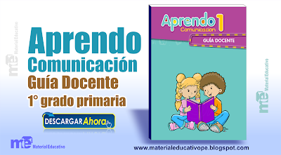 Aprendo Comunicación Guía Docente 1° Grado Primaria