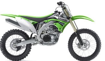 MOTORCYCLE KAWASAKI KX 450F 2011-MOTORCROSS