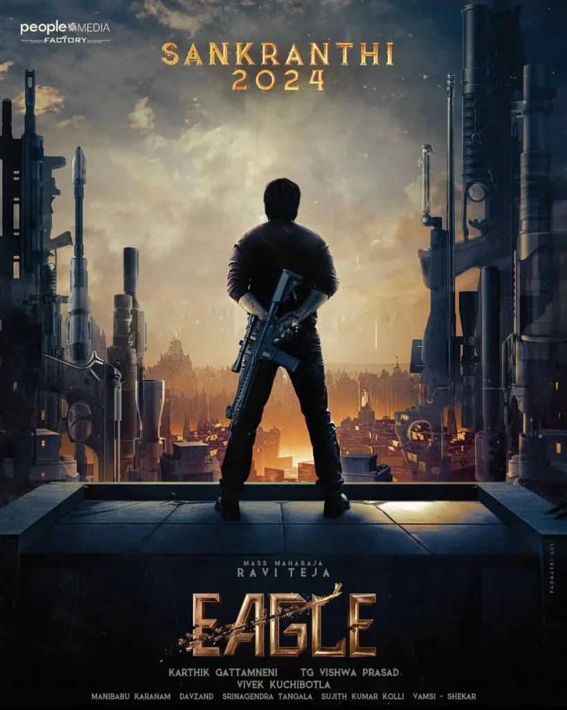 Eagle Box Office Collection Day Wise, Budget, Hit or Flop - Here check the Telugu movie Eagle wiki, Wikipedia, IMDB, cost, profits, Box office verdict Hit or Flop, income, Profit, loss on MT WIKI, Bollywood Hungama, box office india