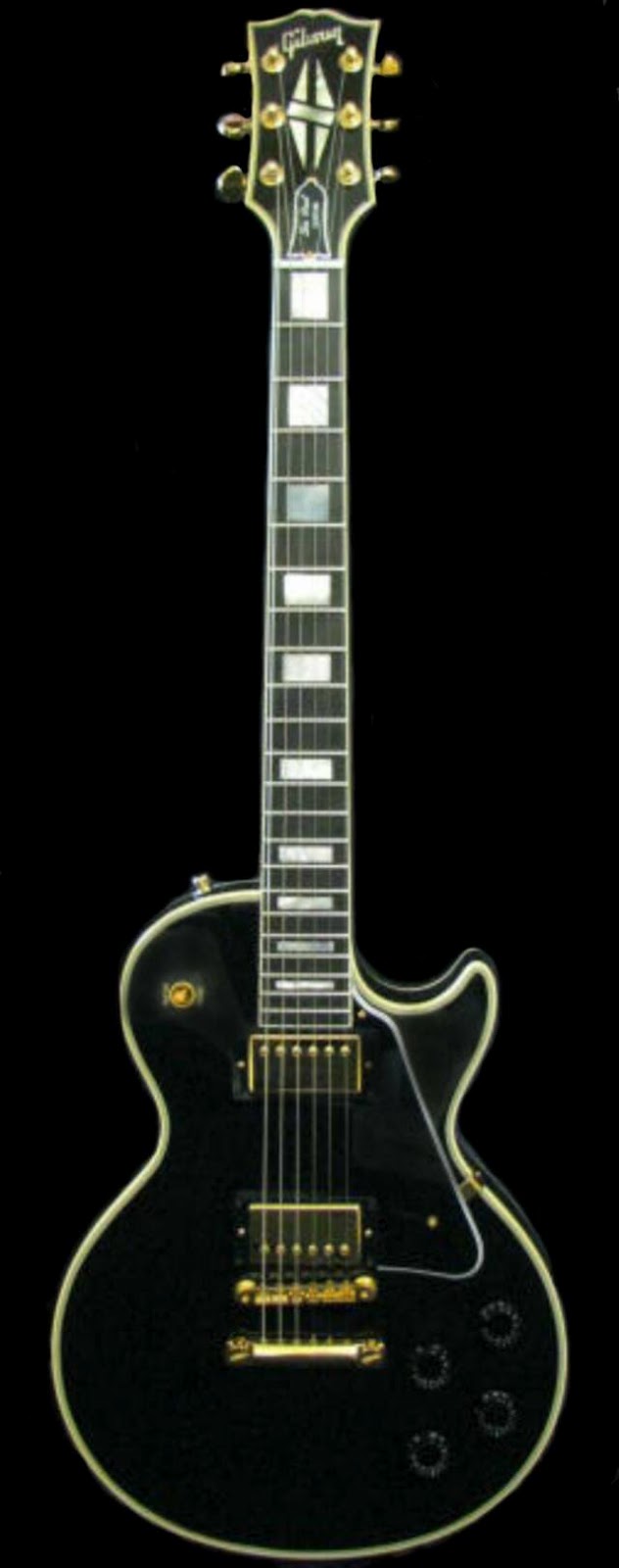 Lose Baby Weight In 6 Weeks Black Beauty Custom Les Paul Gibson Hq