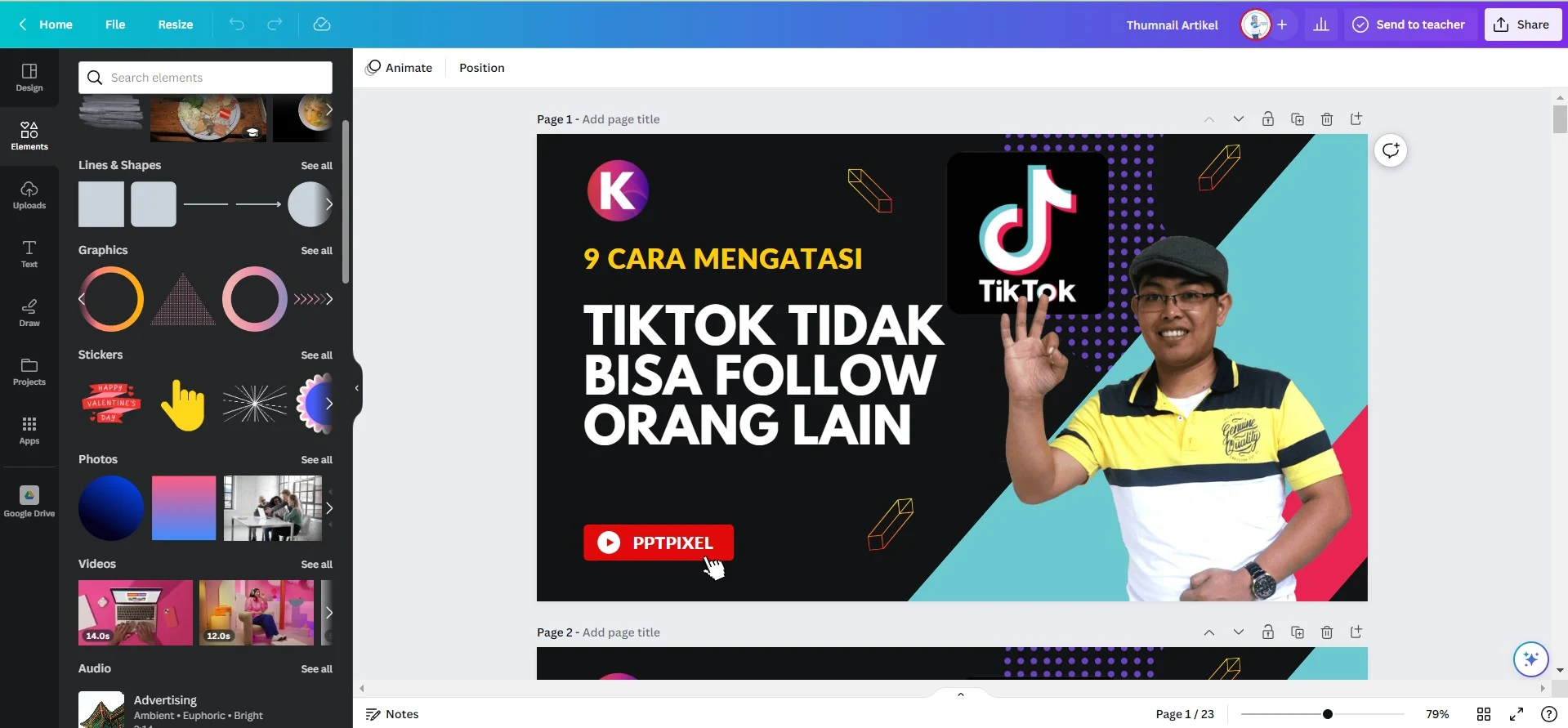 Cara Membuat Desain Instagram menggunakan Canva, Pengertian, Fitur dan Panduang Menggunakan Canva