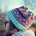 Breipatroon muts/ Knitting pattern hat