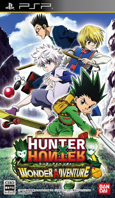 Hunter X Hunter: Wonder Adventure PSP JPN ISO Free | ExTorrent